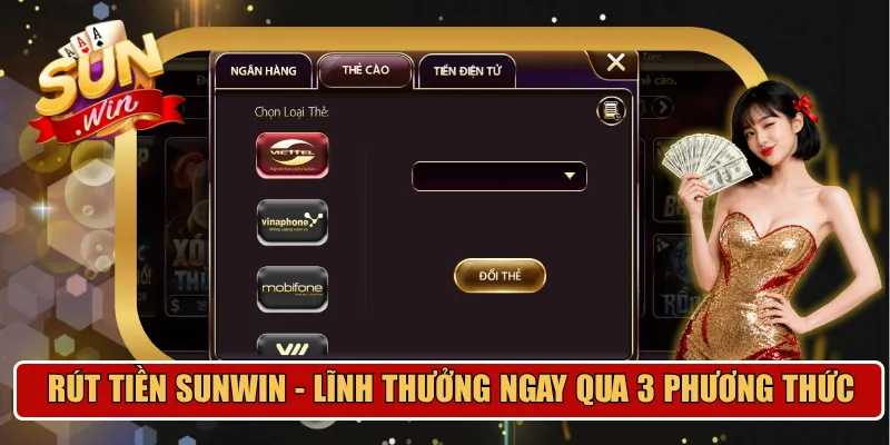 rút tiền sunwin